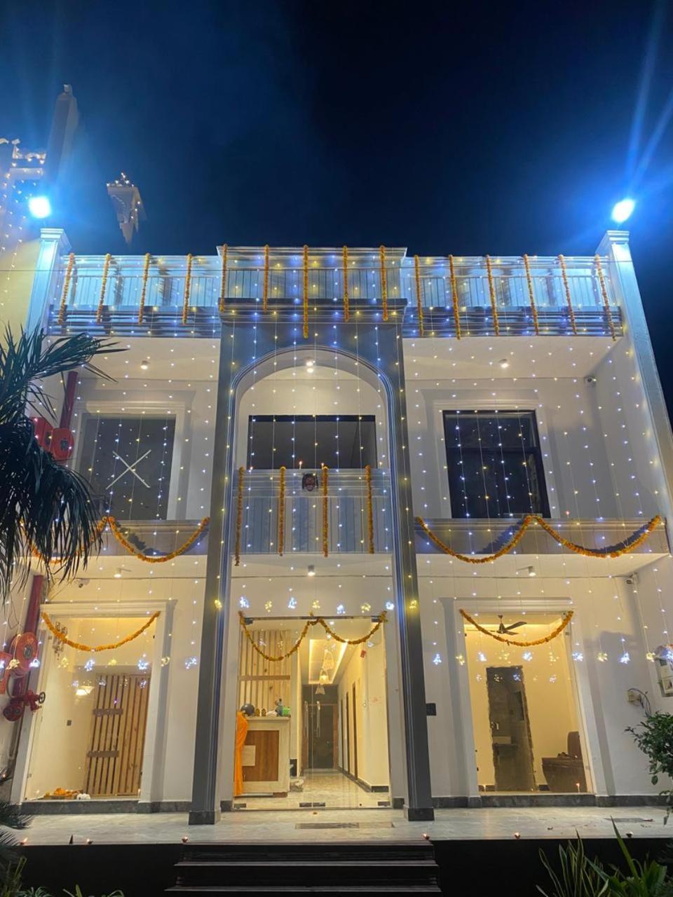 Hotel Taj Way By Jyoti Villa Agra  Buitenkant foto