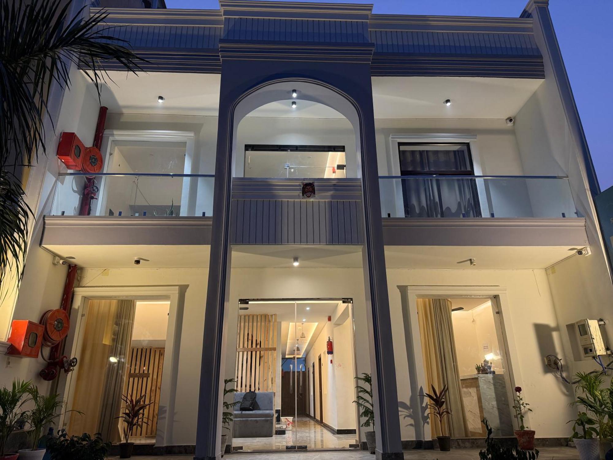Hotel Taj Way By Jyoti Villa Agra  Buitenkant foto