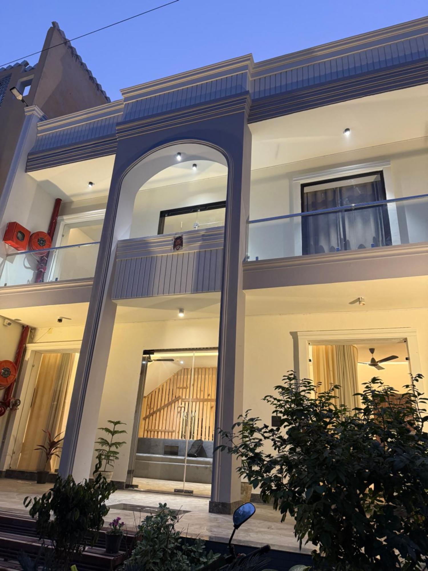 Hotel Taj Way By Jyoti Villa Agra  Buitenkant foto